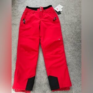 Hurley Women's Flurry Snow Pant with Black Accents - New With Tags